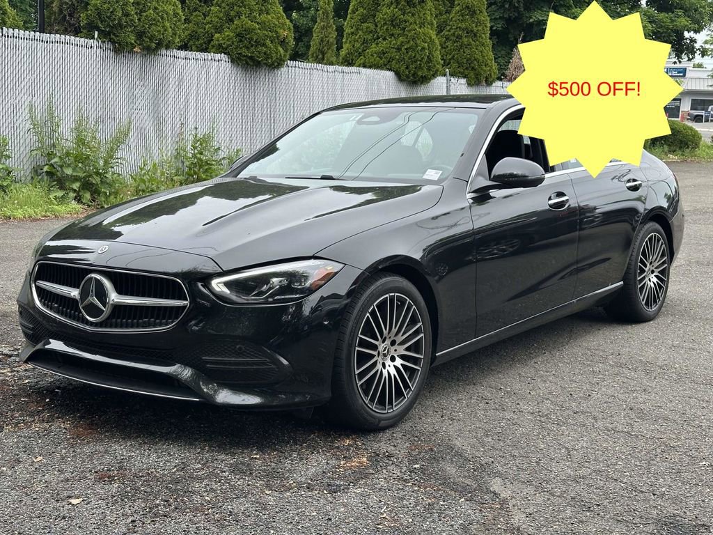 Used 2025 Mercedes-Benz C 300 4MATIC Sedan image 7