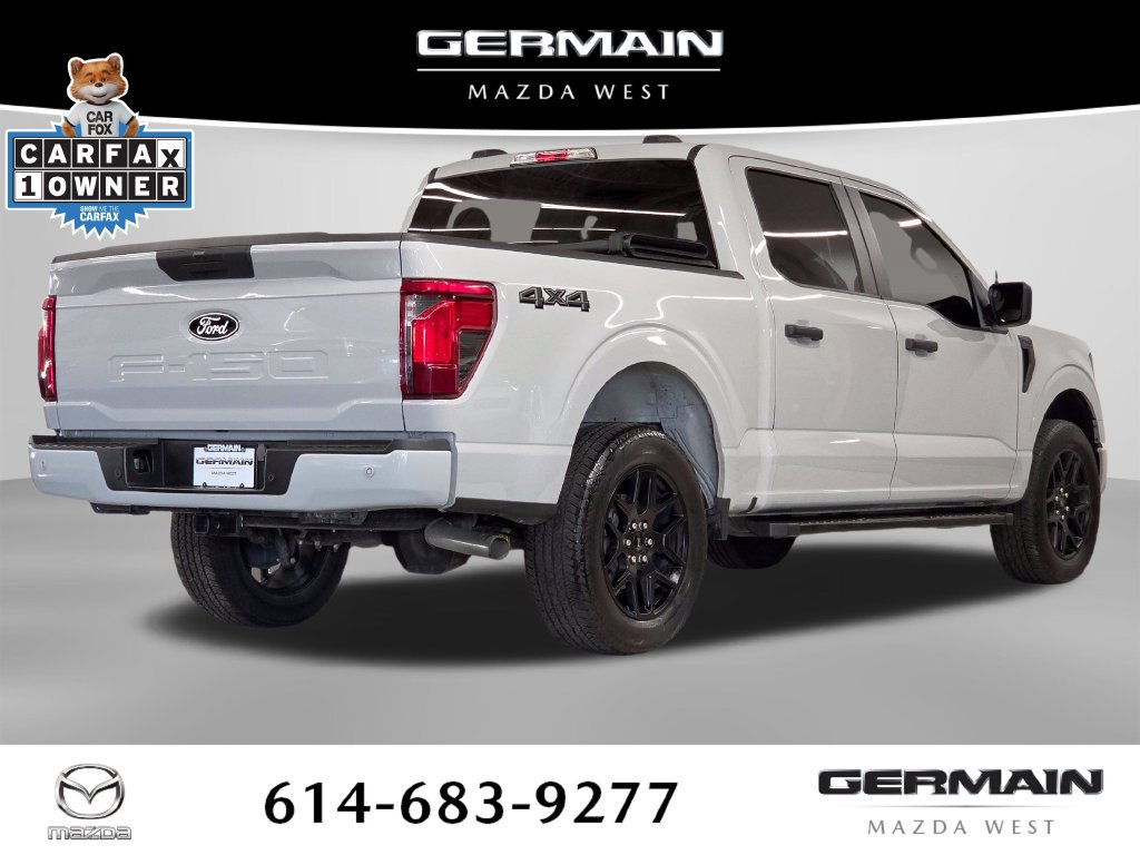 Used 2024 Ford F150 STX w/ STX Black Appearance Package AWD/4WD image 8