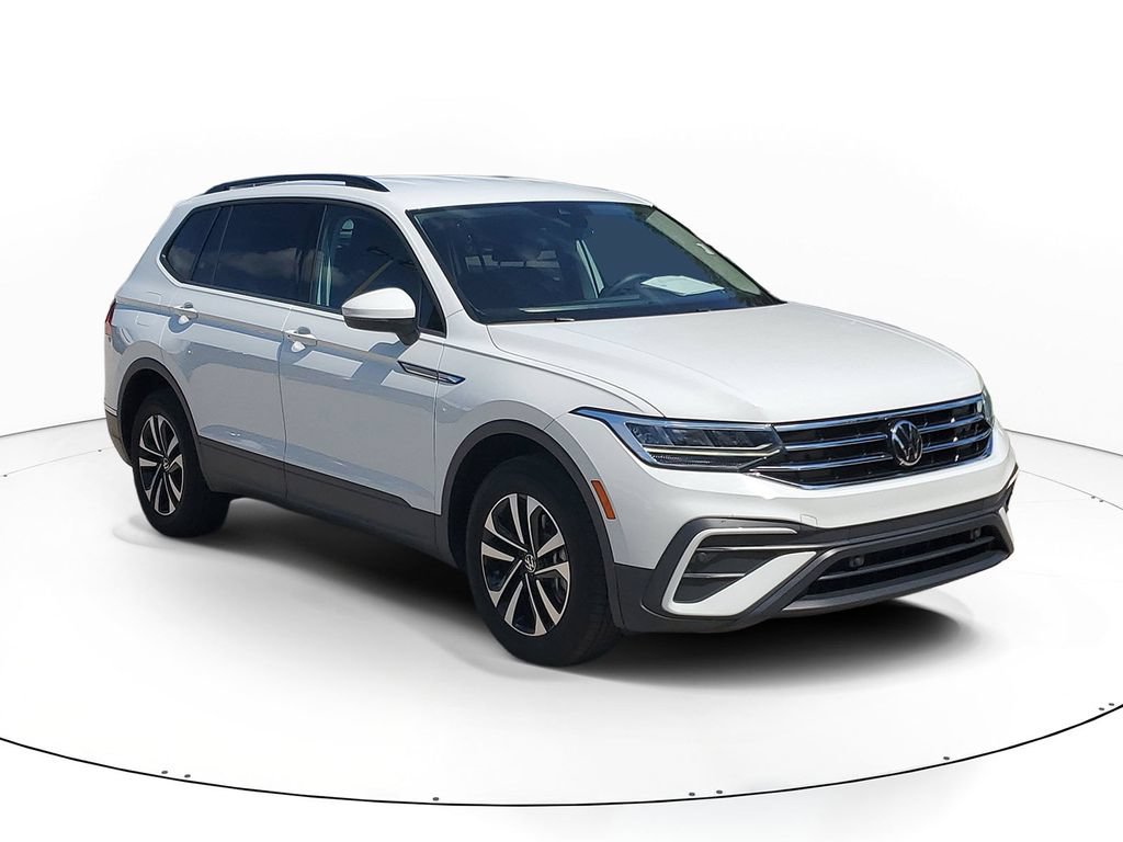 Certified 2023 Volkswagen Tiguan S w/ Driver Assistance Package FWD image 1
