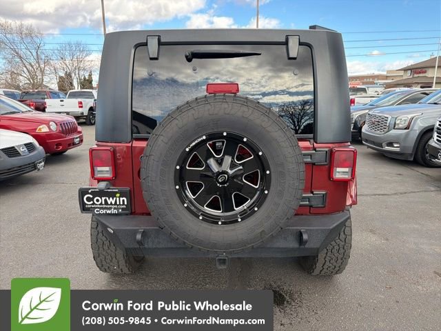 Used 2008 Jeep Wrangler Unlimited Sahara w/ Dual Top Group image 6