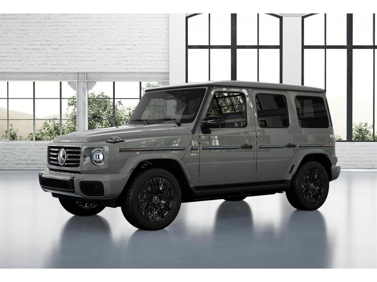 New 2025 Mercedes-Benz G 580 w/ EQ Technology image 41