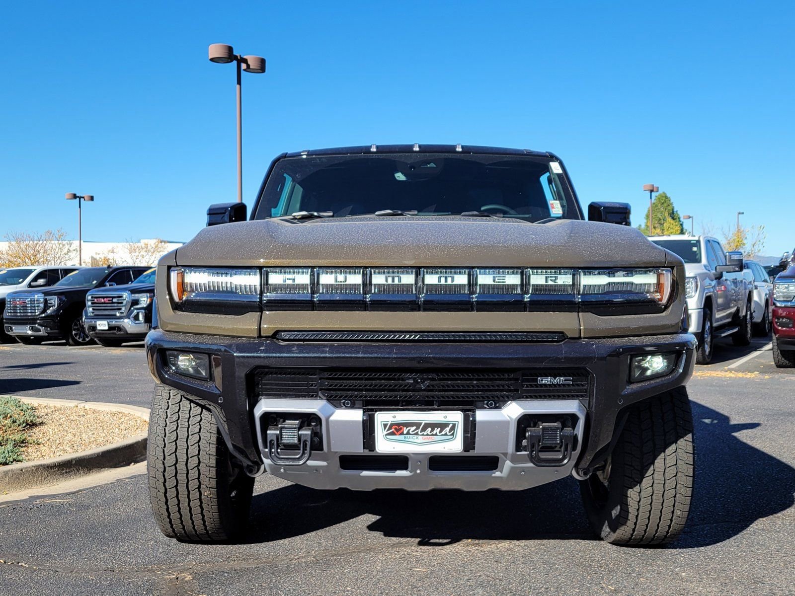 New 2026 GMC Hummer EV SUV w/ LPO, Dark Essentials Package image 5