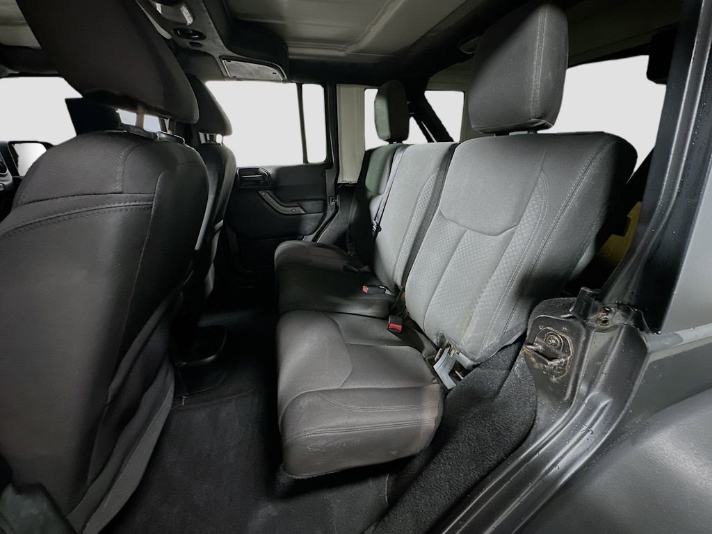 Used 2017 Jeep Wrangler Unlimited Sport w/ Quick Order Package 24S image 22