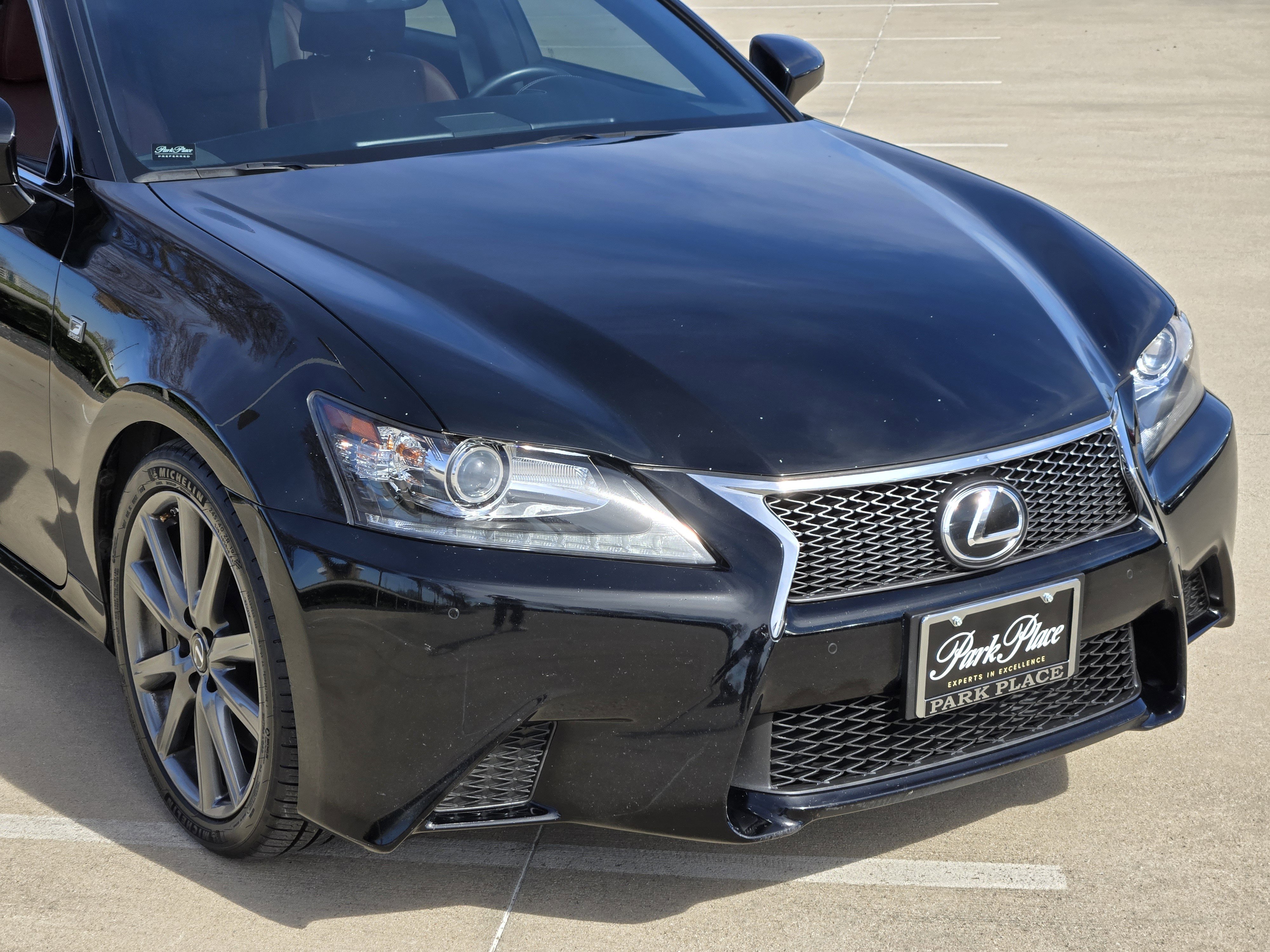 Used 2015 Lexus GS 350 w/ F Sport Package image 7