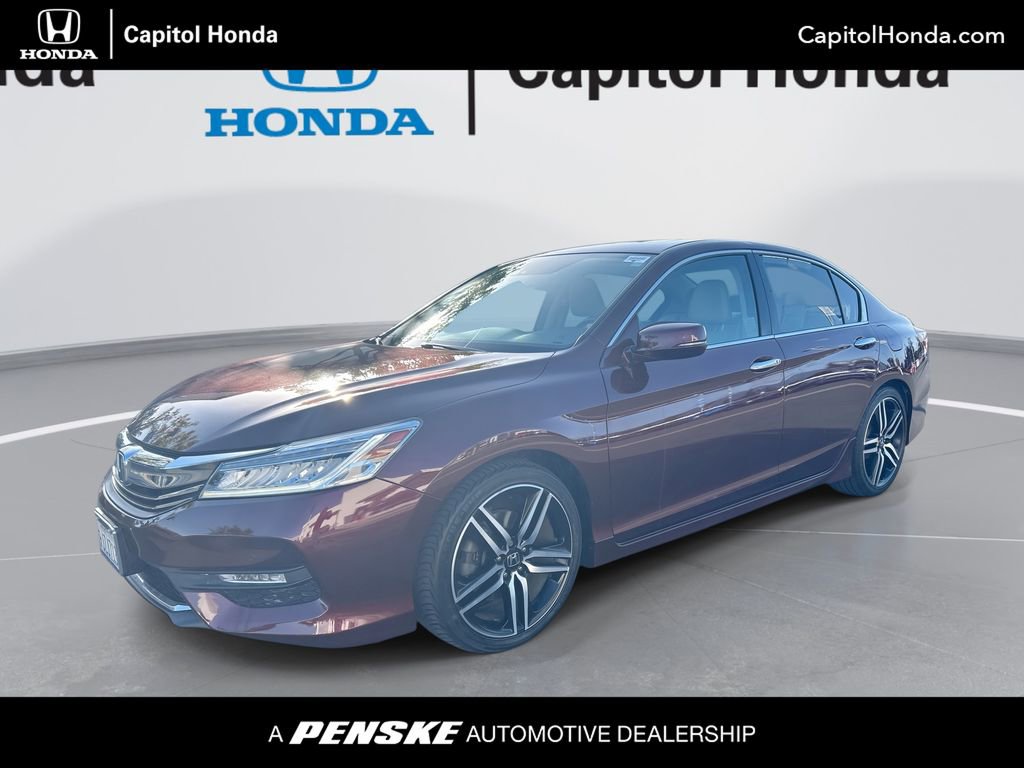 Used 2017 Honda Accord Touring image 1