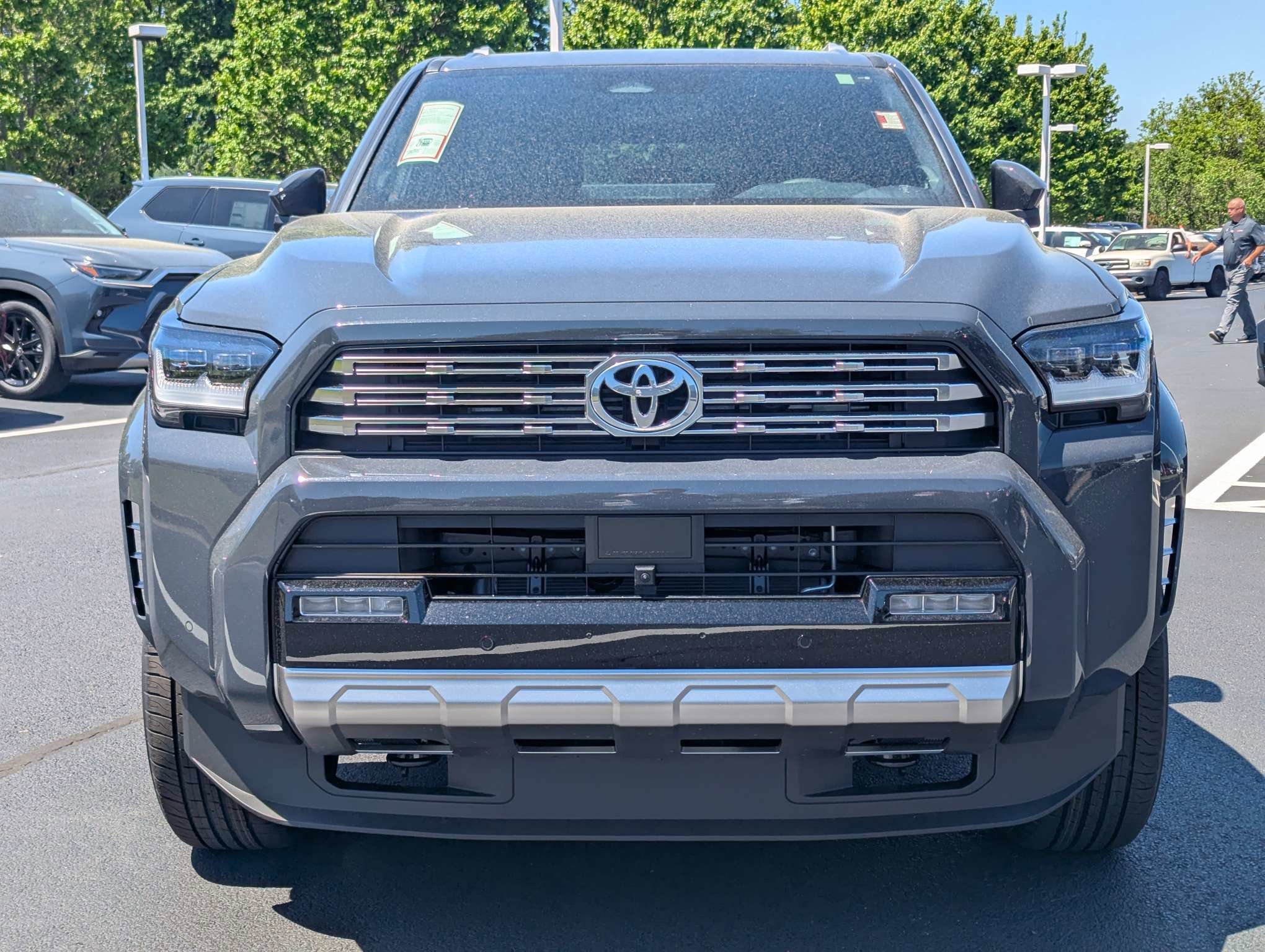 New 2026 Toyota 4Runner Limited AWD/4WD image 10