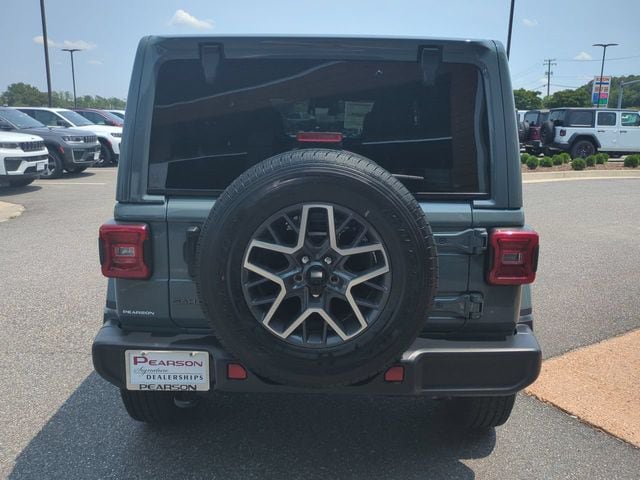 New 2026 Jeep Wrangler Sahara w/ Technology Group AWD/4WD image 5