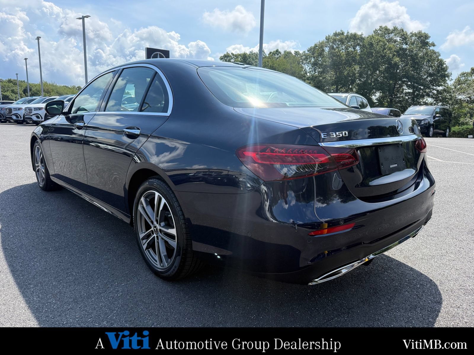 Certified 2021 Mercedes-Benz E 350 4MATIC Sedan image 6