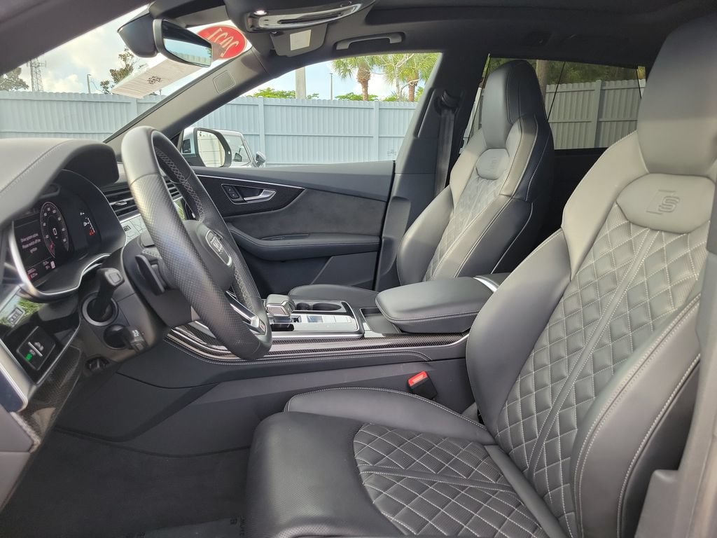 Used 2021 Audi SQ8 Prestige w/ Prestige Package AWD/4WD image 25