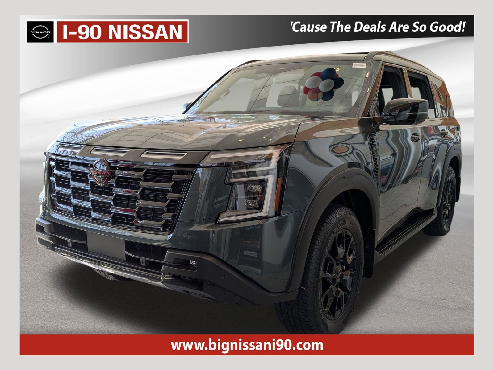 New 2026 Nissan Armada PRO-4X image 1