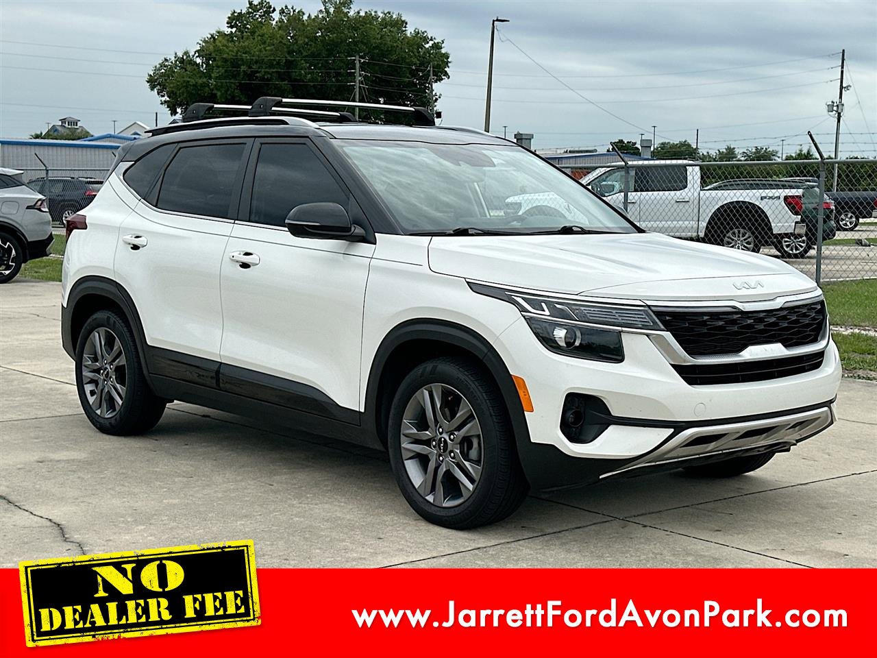 Used 2022 Kia Seltos S