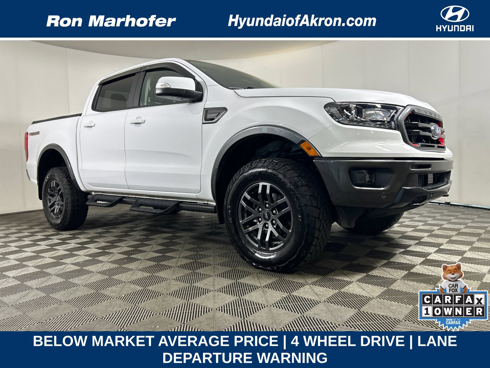 Used 2023 Ford Ranger Lariat w/ Tremor Off-Road Package