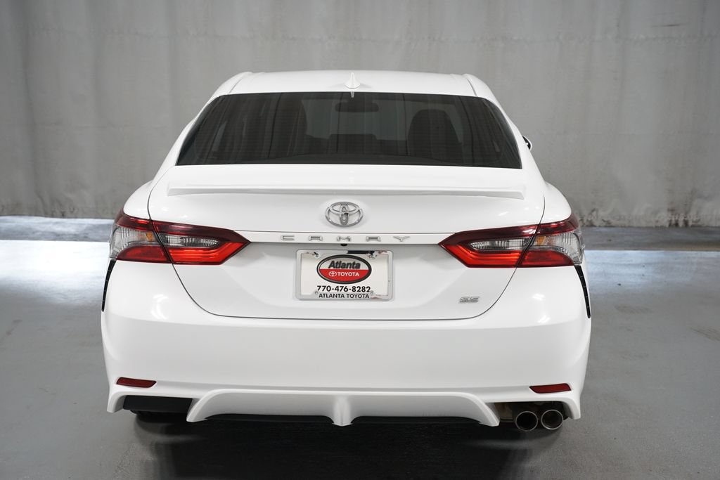 Certified 2024 Toyota Camry SE FWD image 7