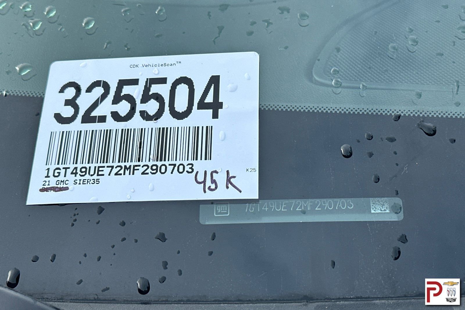 Certified 2021 GMC Sierra 3500 SLT w/ SLT Convenience Package image 34