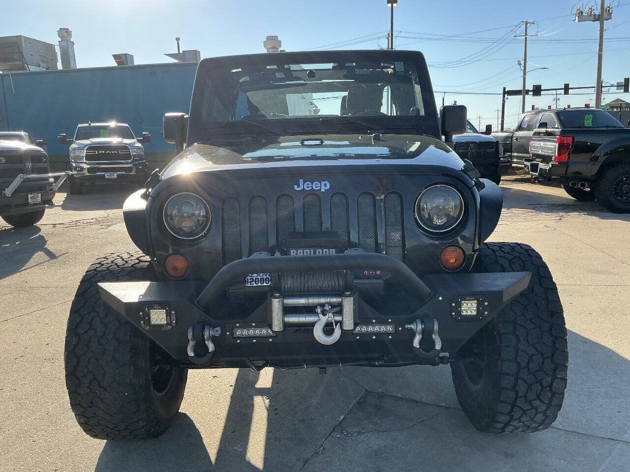 Used 2013 Jeep Wrangler Unlimited Sport w/ Trailer Tow Group AWD/4WD image 4