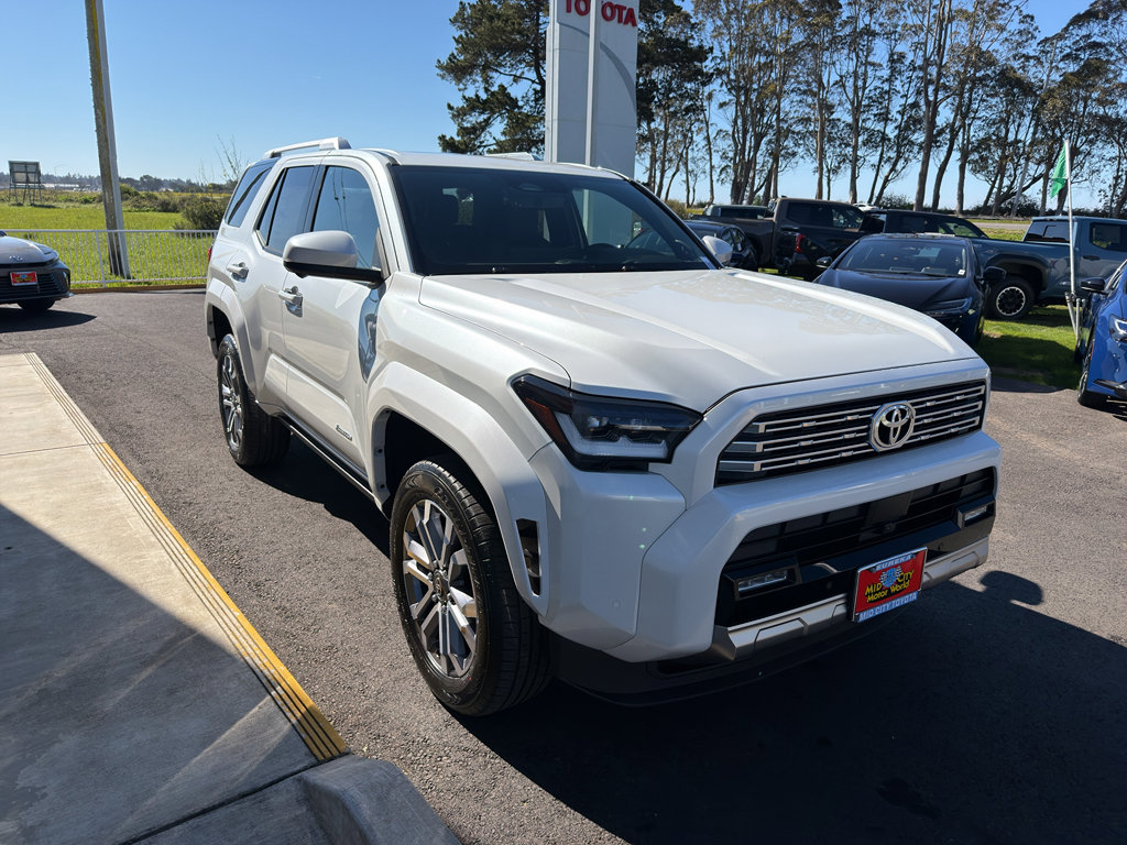 New 2026 Toyota 4Runner Limited image 35