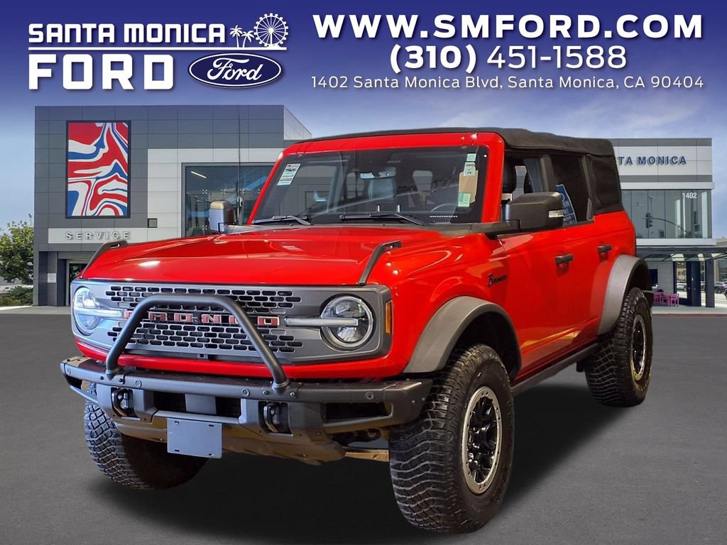 Used 2021 Ford Bronco Badlands AWD/4WD image 1