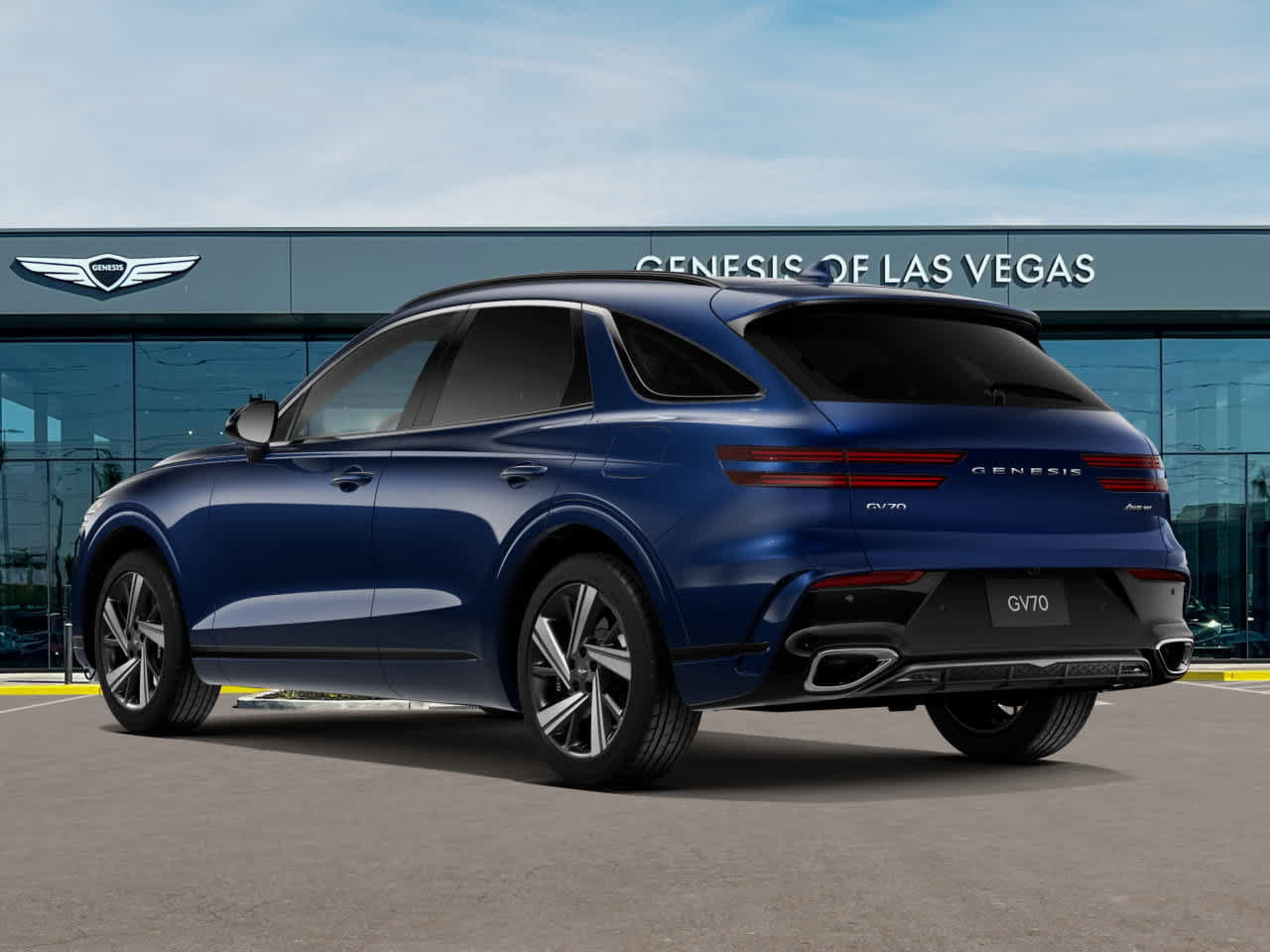 New 2026 Genesis GV70 3.5T Sport Advanced AWD/4WD image 6