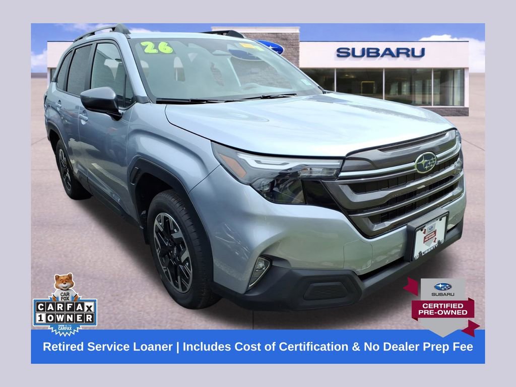 Certified 2026 Subaru Forester Premium AWD/4WD image 1