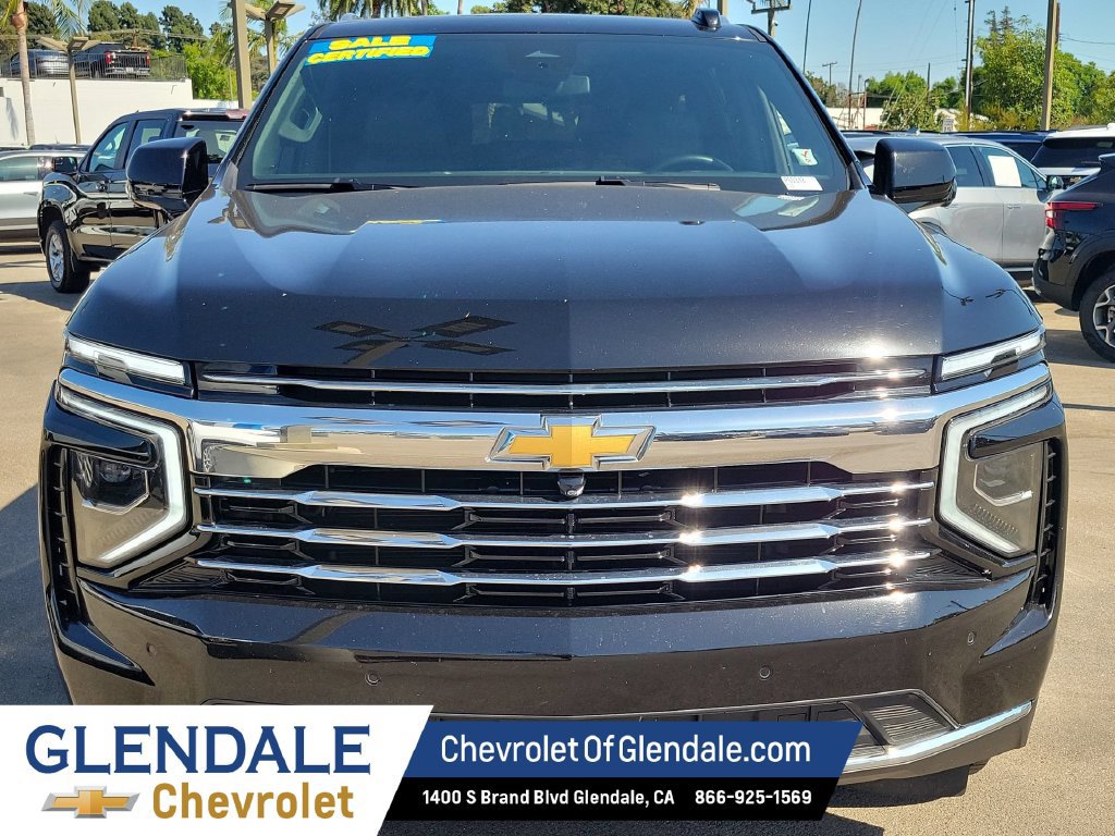 Certified 2025 Chevrolet Suburban LT AWD/4WD image 16