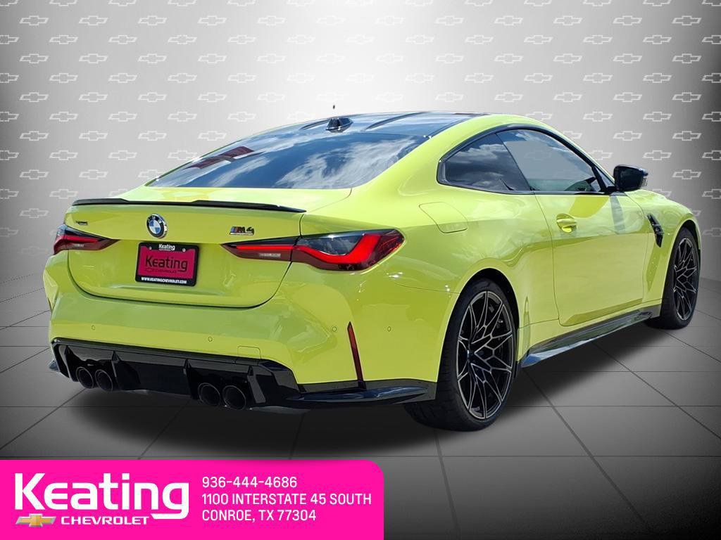 Used 2024 BMW M4 xDrive Competition AWD/4WD image 6