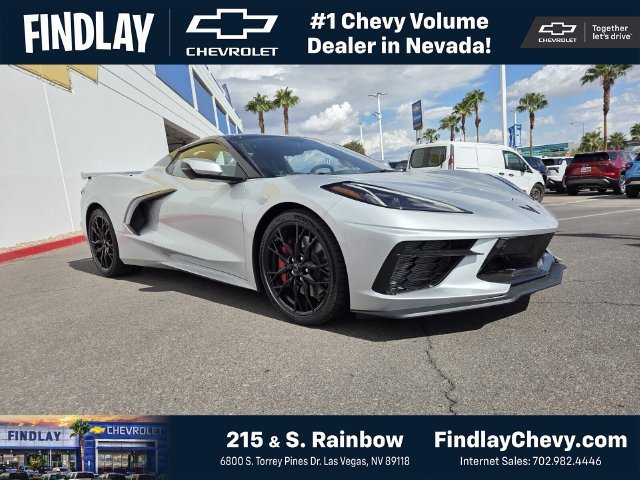 New 2027 Chevrolet Corvette Stingray Convertible w/ Z51 Performance Package