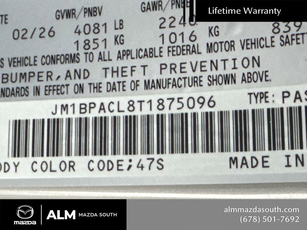 New 2026 MAZDA MAZDA3 2.5 S Sedan w/ Preferred Pkg image 33