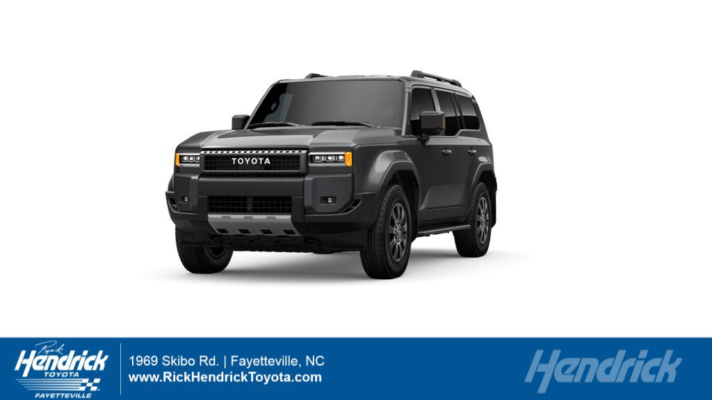 New 2027 Toyota Land Cruiser w/ Premium Package AWD/4WD image 1