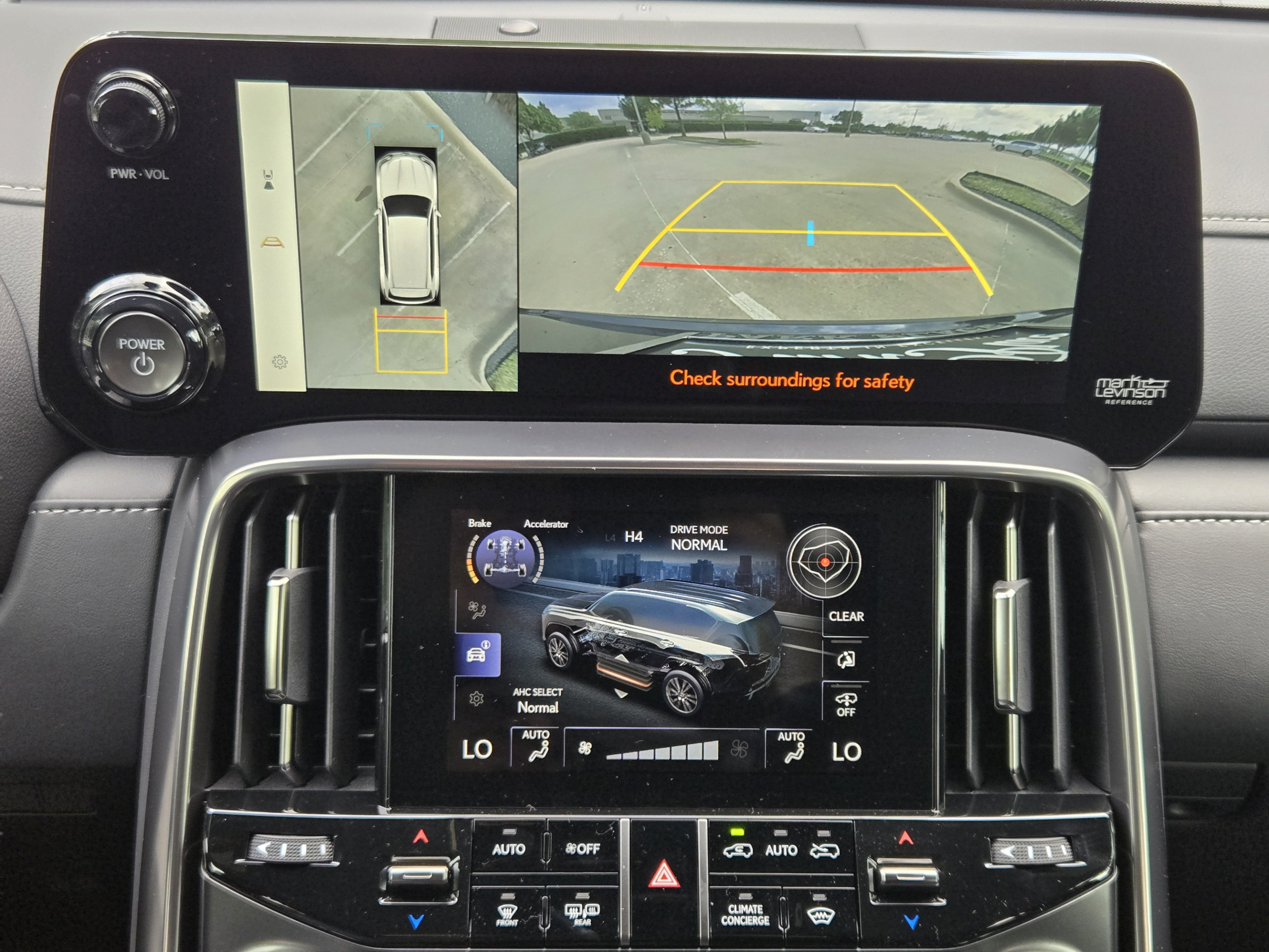 New 2026 Lexus LX 700h Luxury w/ Appearance Package AWD/4WD image 12
