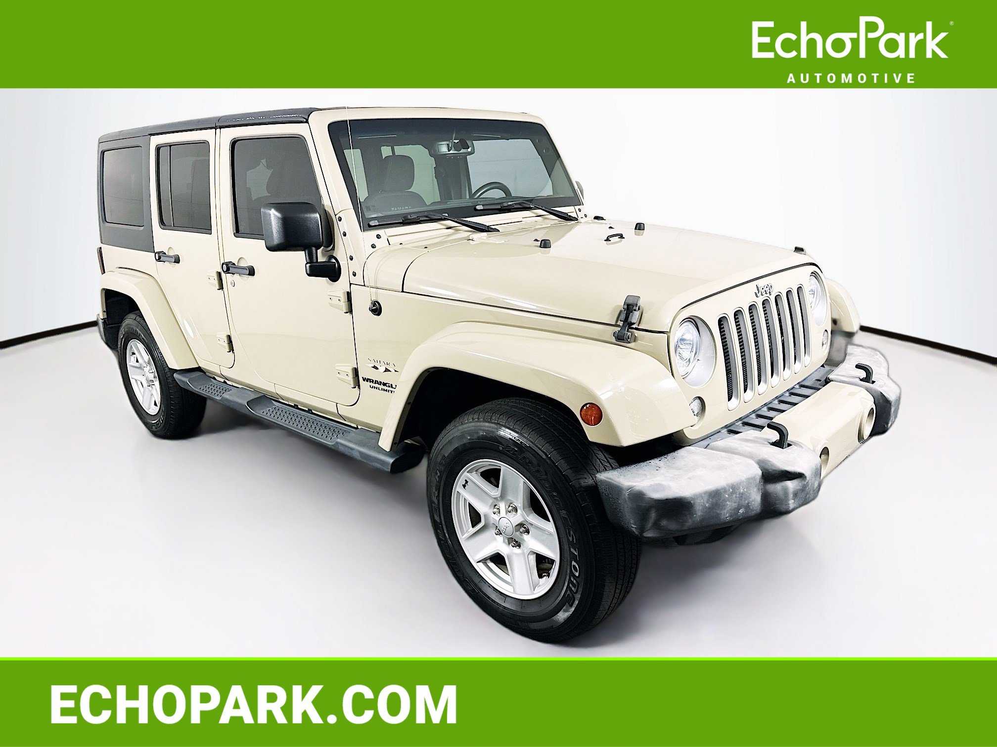 Used 2017 Jeep Wrangler Unlimited Sahara w/ Max Tow Package image 1