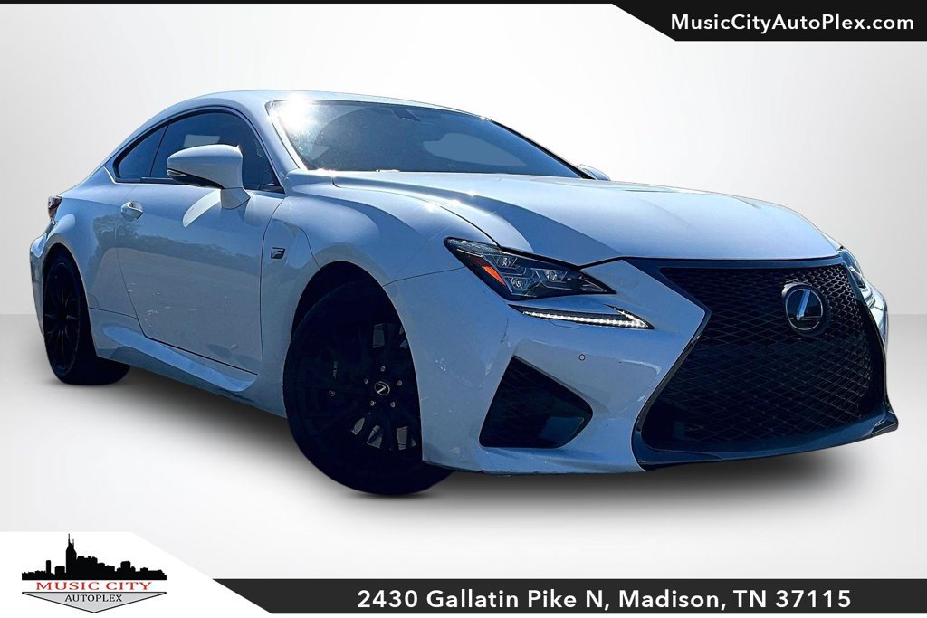 Used 2015 Lexus RC F w/ Premium Package