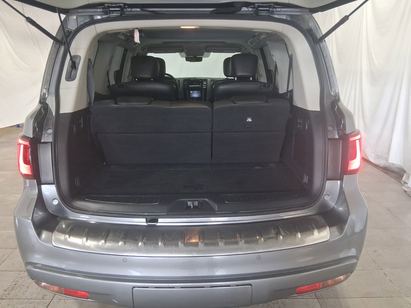 Used 2021 INFINITI QX80 Luxe RWD image 28