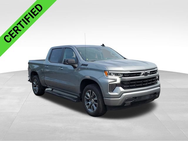 Certified 2024 Chevrolet Silverado 1500 RST w/ Convenience Package II AWD/4WD image 3