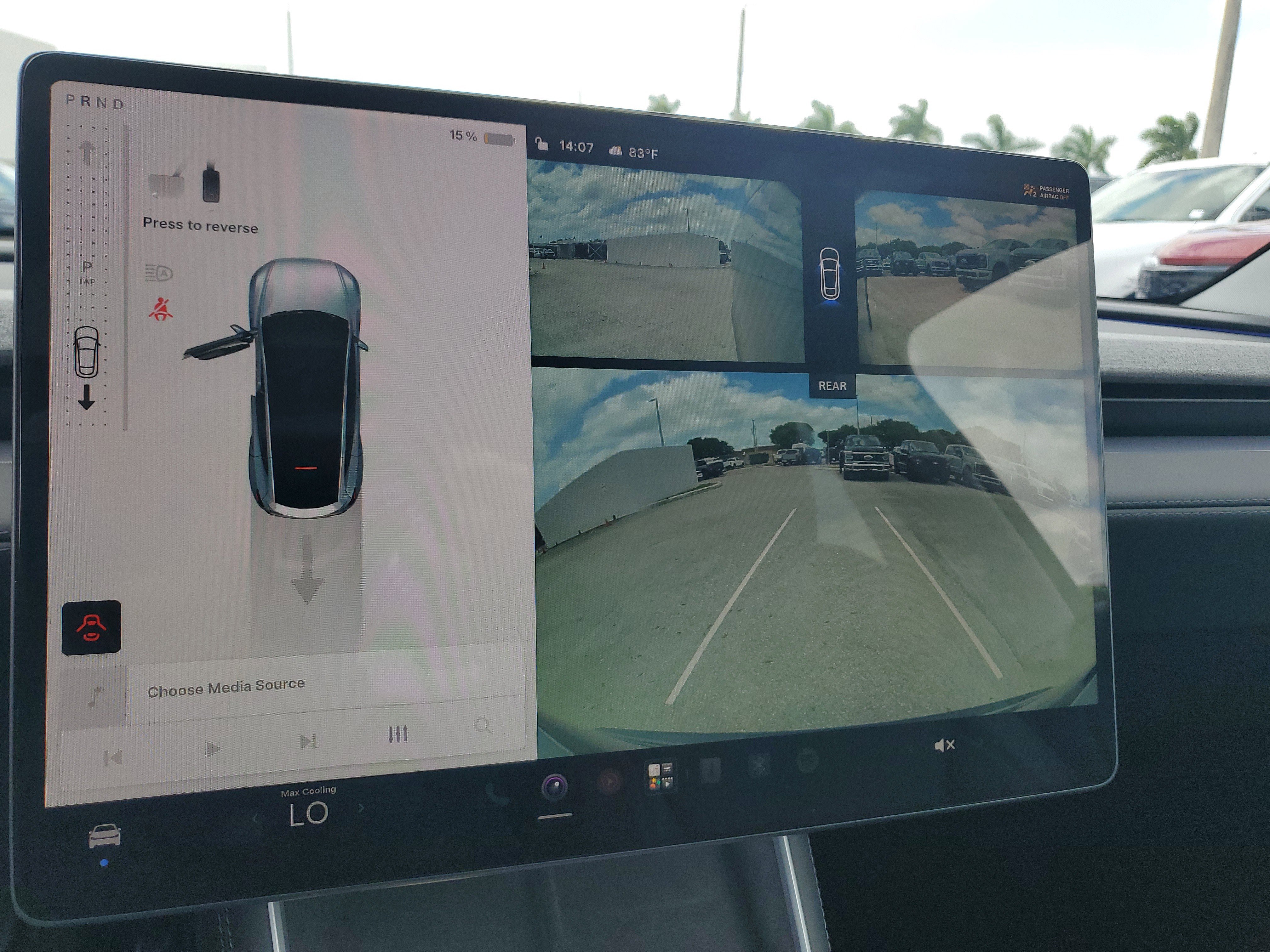 Used 2026 Tesla Model Y Long Range AWD/4WD image 11