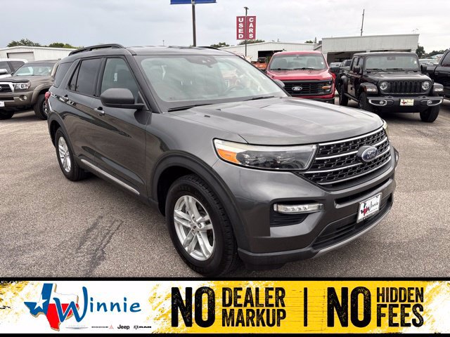 Used 2020 Ford Explorer XLT w/ Equipment Group 202A RWD image 1
