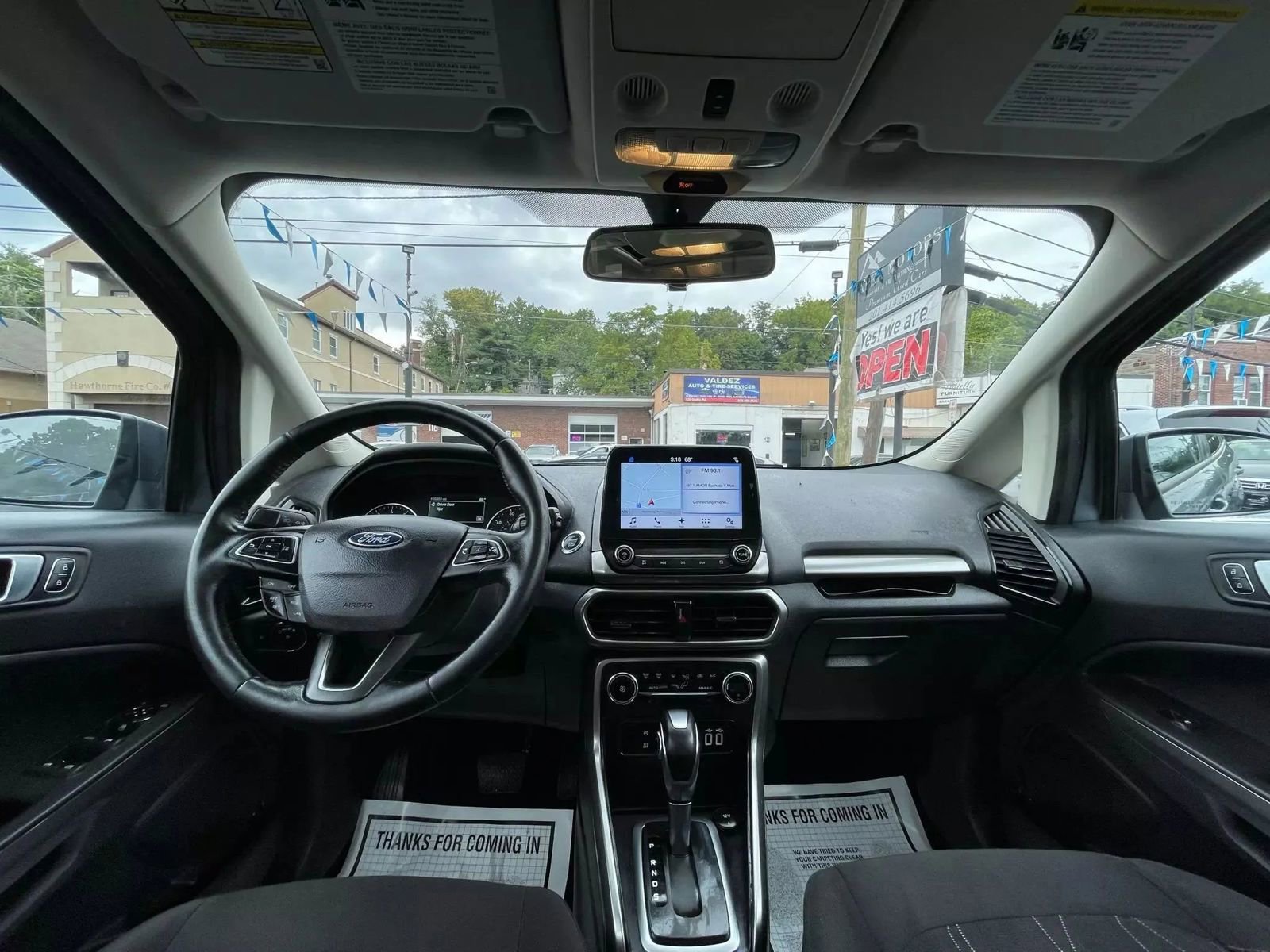 Used 2018 Ford EcoSport SE w/ SE Convenience Package image 53