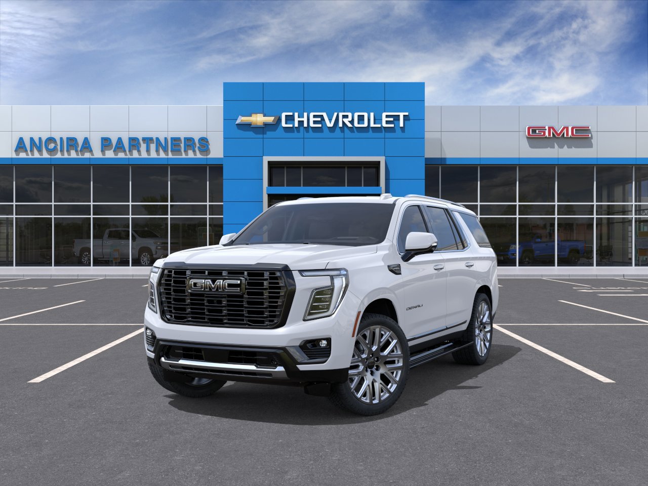 New 2026 GMC Yukon Denali Ultimate AWD/4WD image 8
