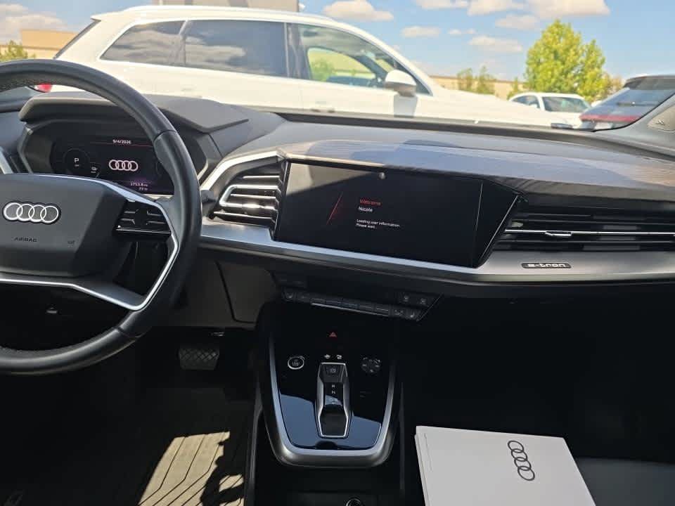 Used 2023 Audi Q4 e-tron Prestige w/ Black Optic Package AWD/4WD image 11