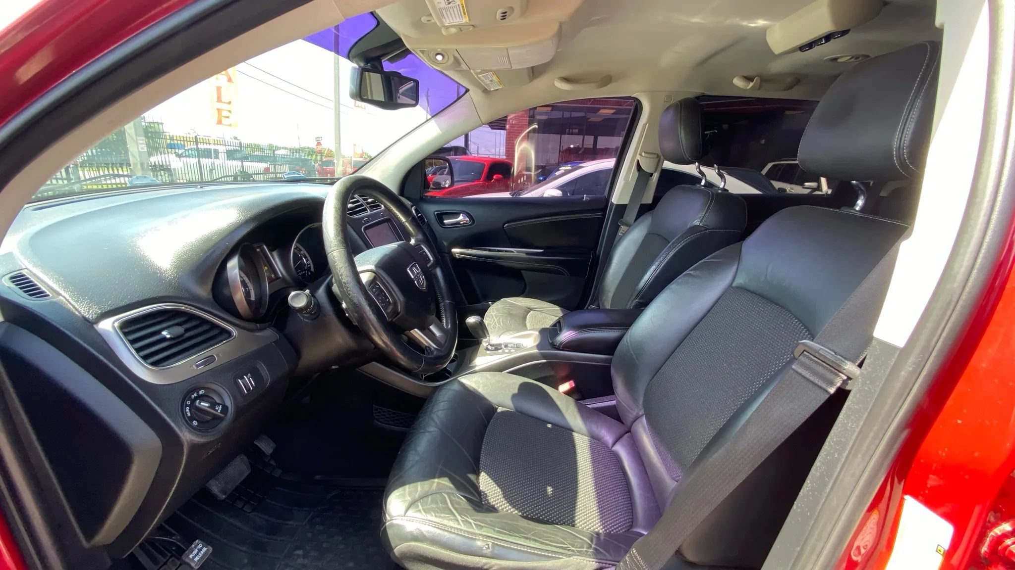 Used 2015 Dodge Journey Crossroad w/ Flexible Seating Group FWD image 14