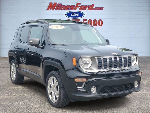 Used 2020 Jeep Renegade Limited AWD/4WD image 2