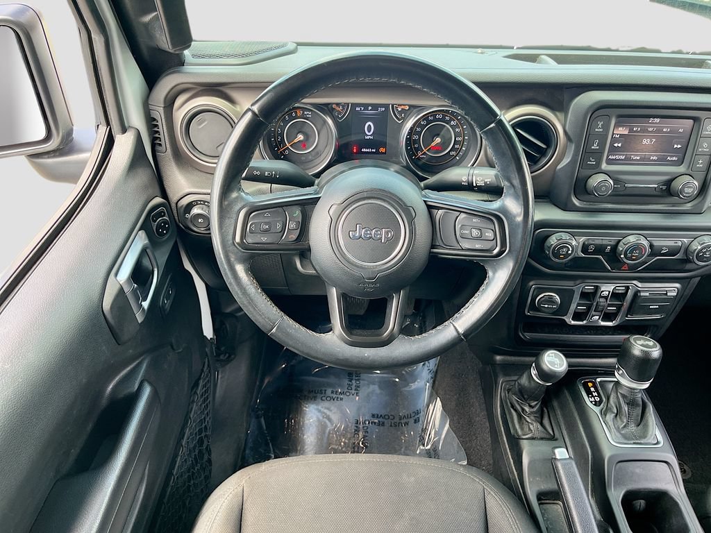 Certified 2020 Jeep Wrangler Unlimited Sport S AWD/4WD image 20