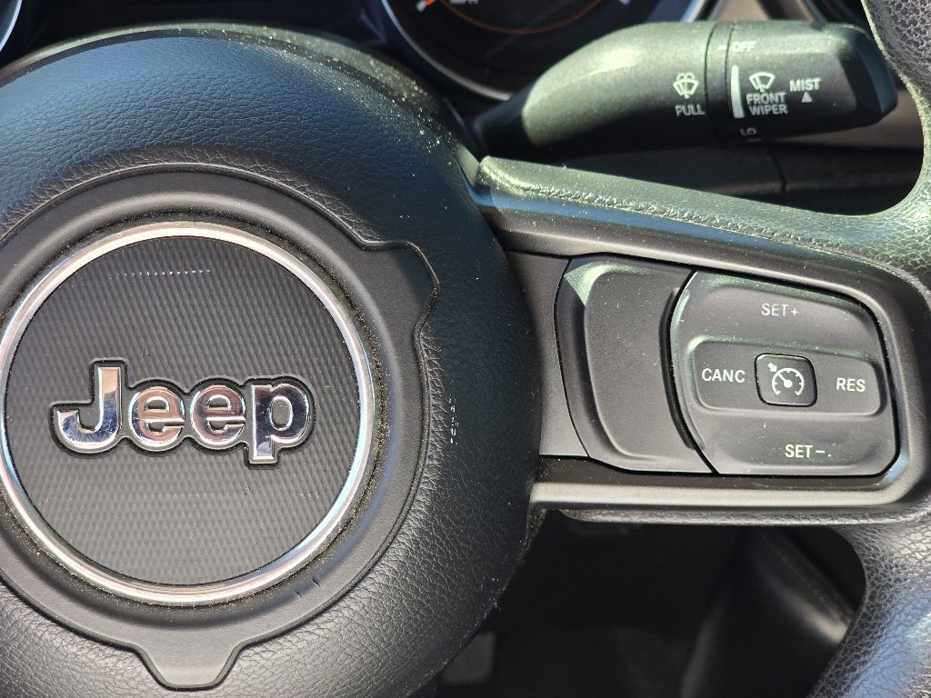 Used 2020 Jeep Wrangler Unlimited Sport image 16