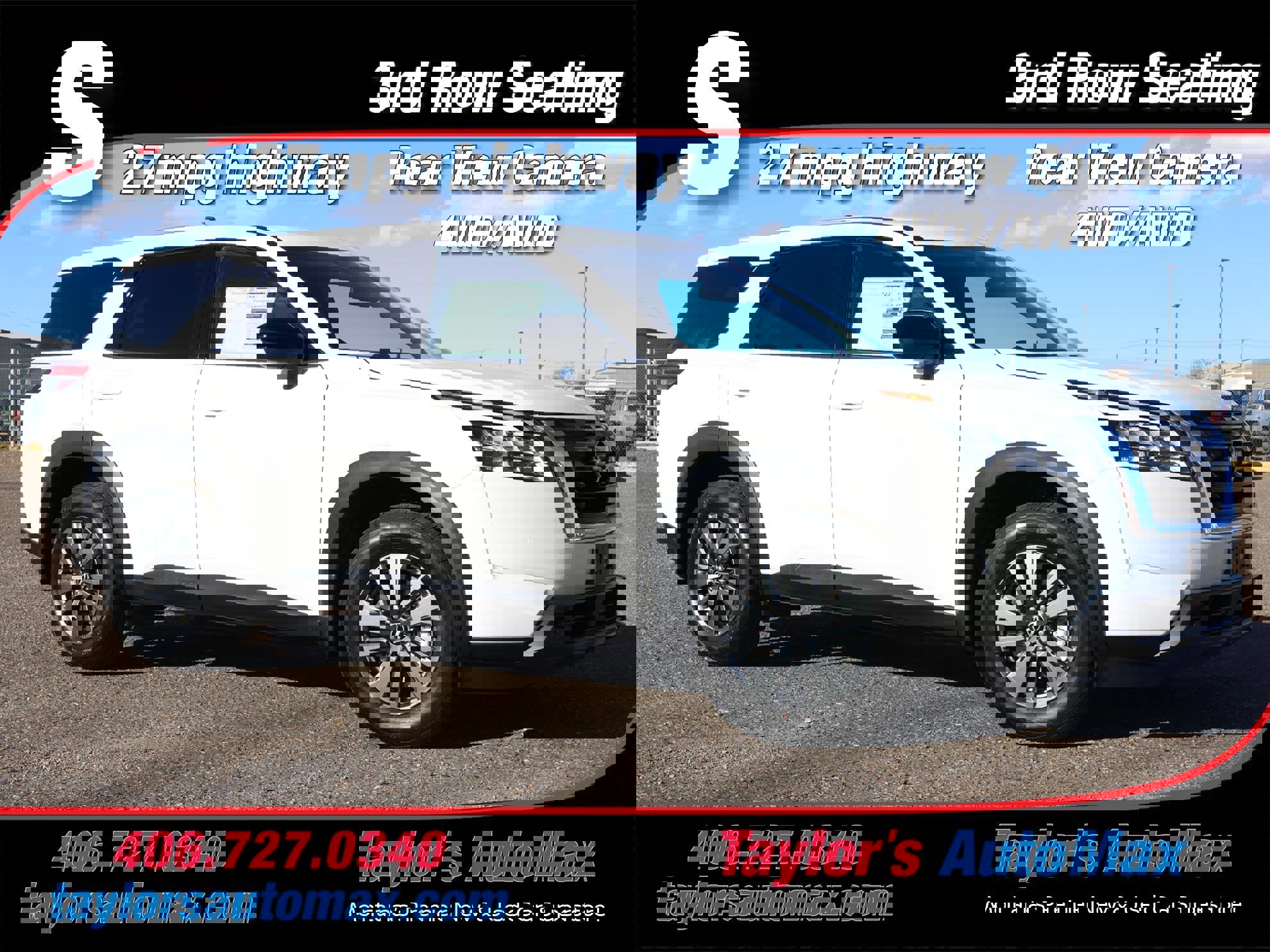 New 2025 Nissan Pathfinder S