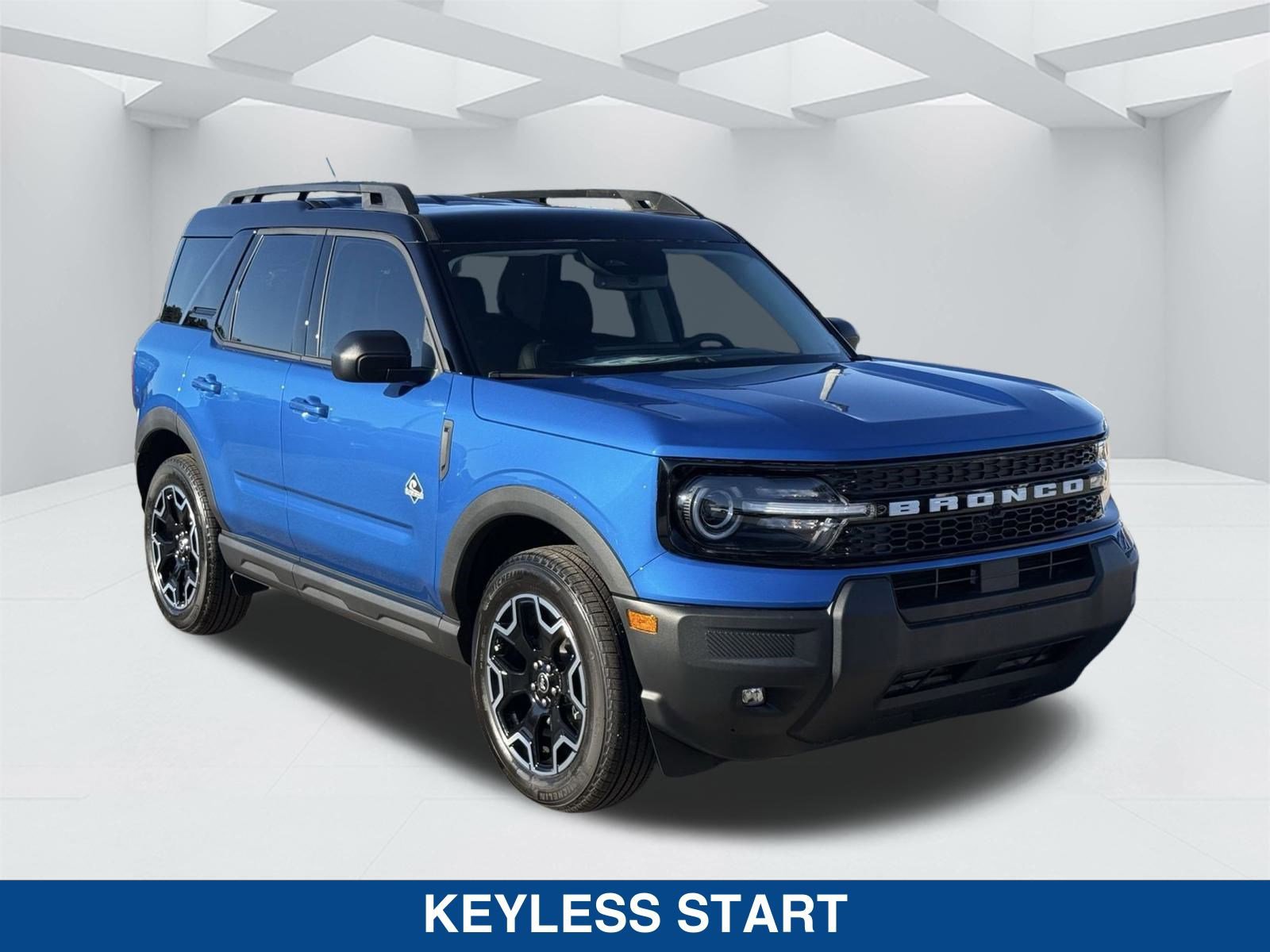 New 2025 Ford Bronco Sport Outer Banks video 2
