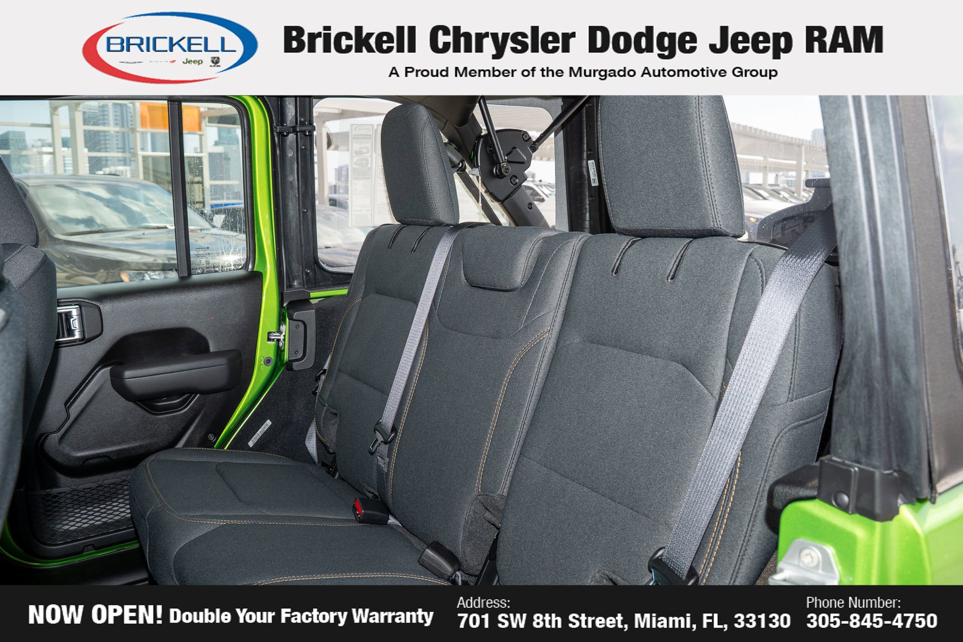 New 2026 Jeep Wrangler Sport image 16