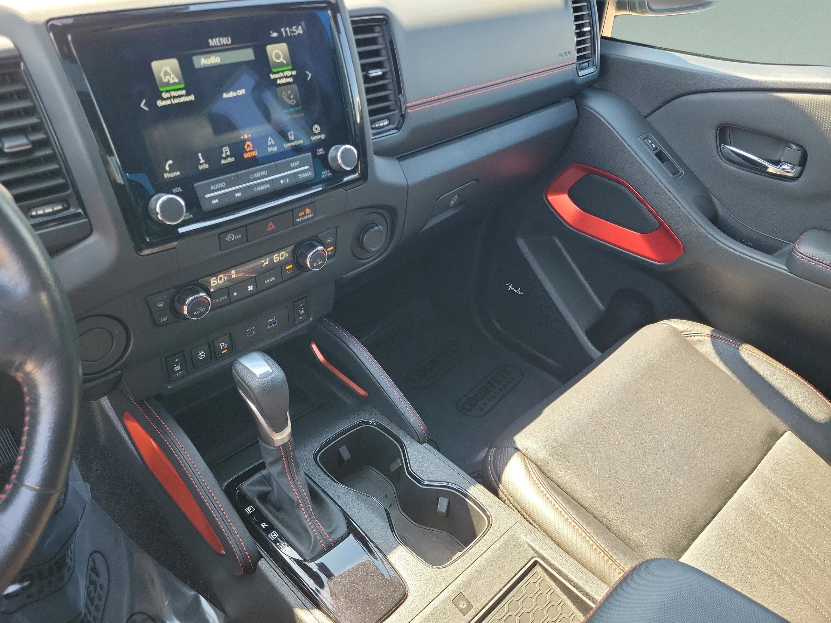 Certified 2024 Nissan Frontier Pro-X w/ Pro Premium Package image 34