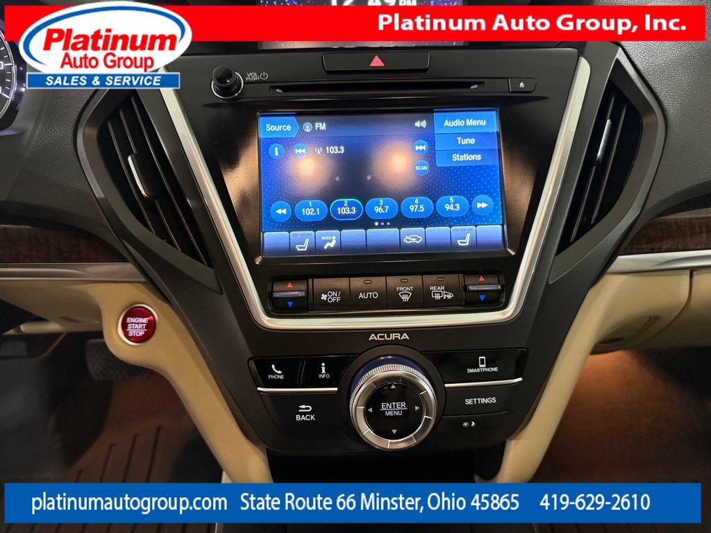 Used 2020 Acura MDX FWD image 20