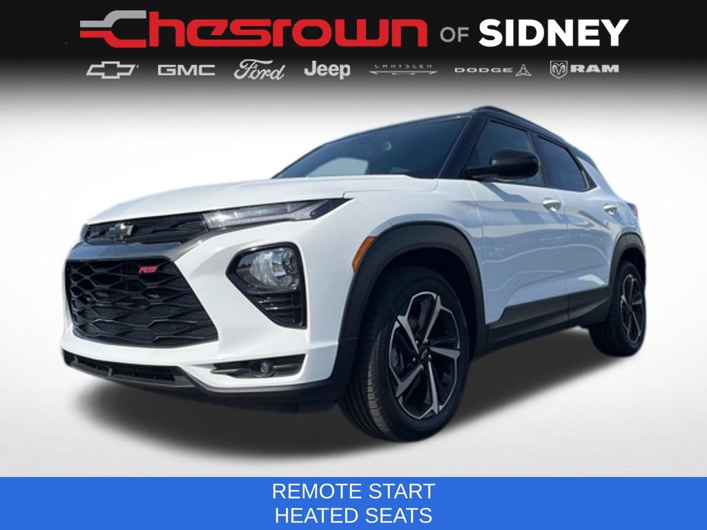 Used 2023 Chevrolet TrailBlazer RS w/ Convenience Package FWD image 9