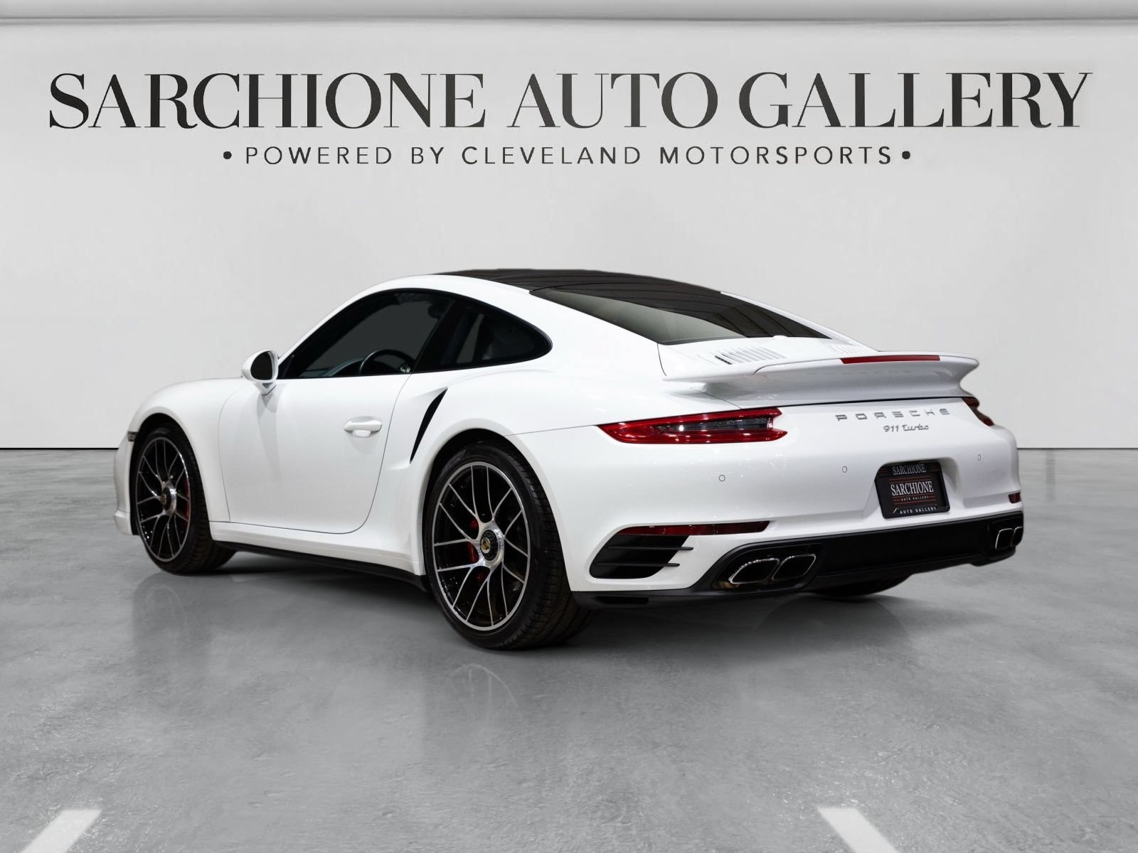Used 2018 Porsche 911 Turbo AWD/4WD image 12
