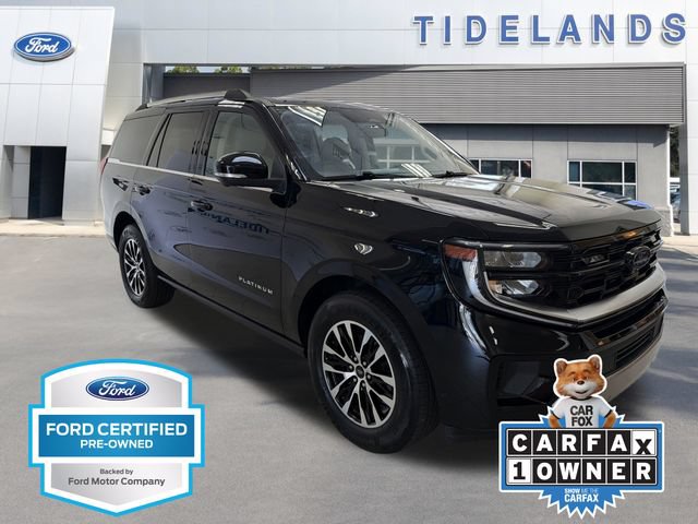 Certified 2025 Ford Expedition Platinum AWD/4WD image 1